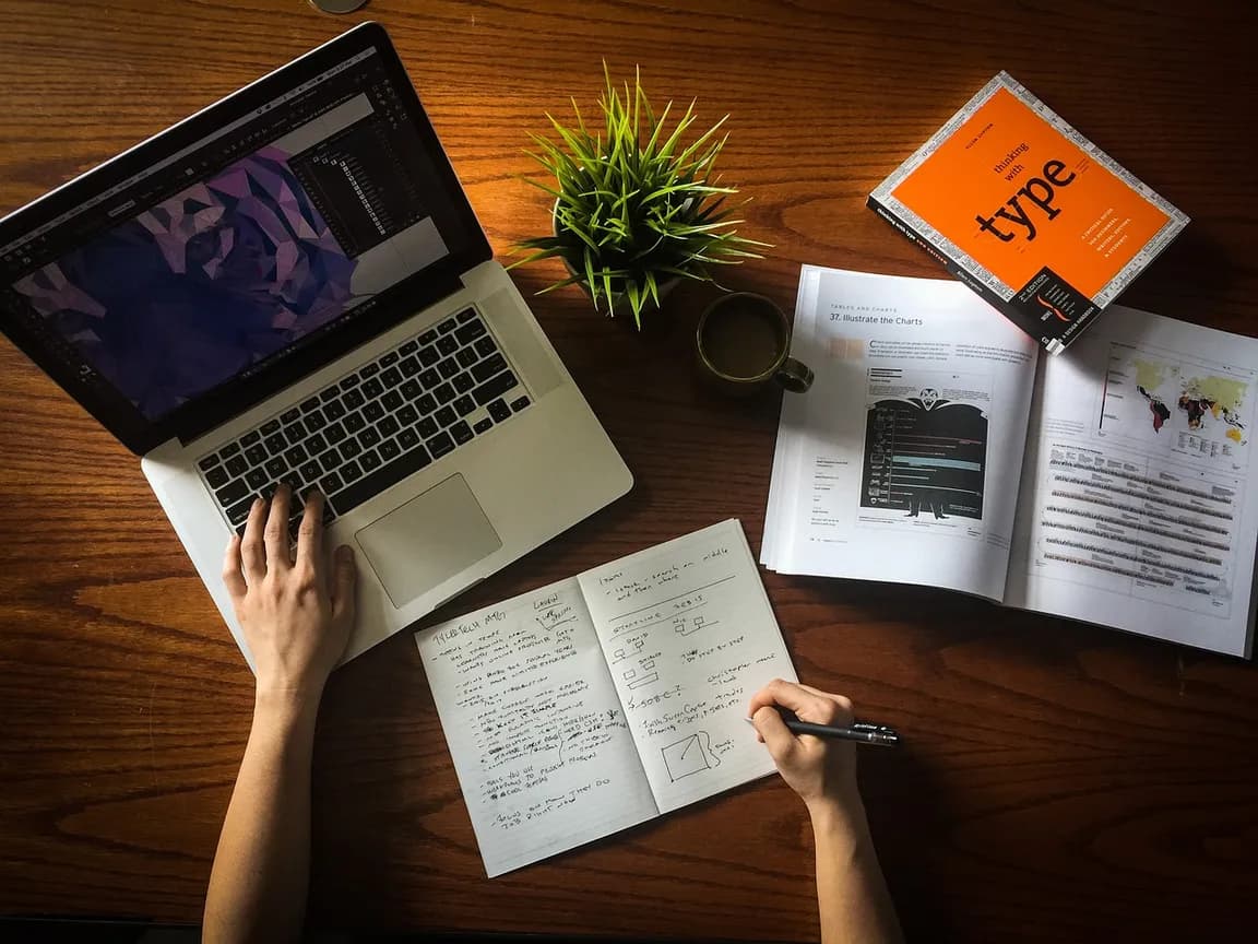 Online tutoring session